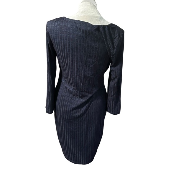 JESSICA Simpson maturity dress dark blue small - Picture 4 of 4